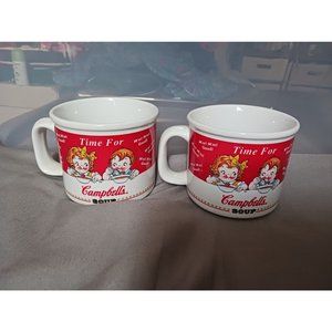 NEW VINTAGE 1998 Campbell Soup Bowls